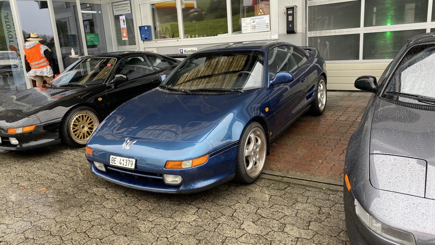 Toyota Old- & Youngtimer Treffen Auswil